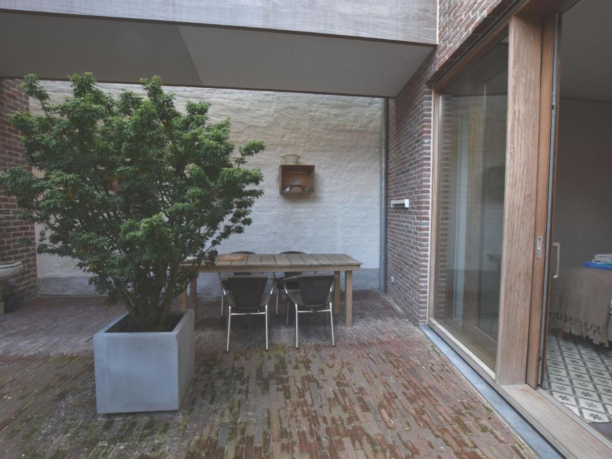 Studio In Ieper With Terrace 外观 照片