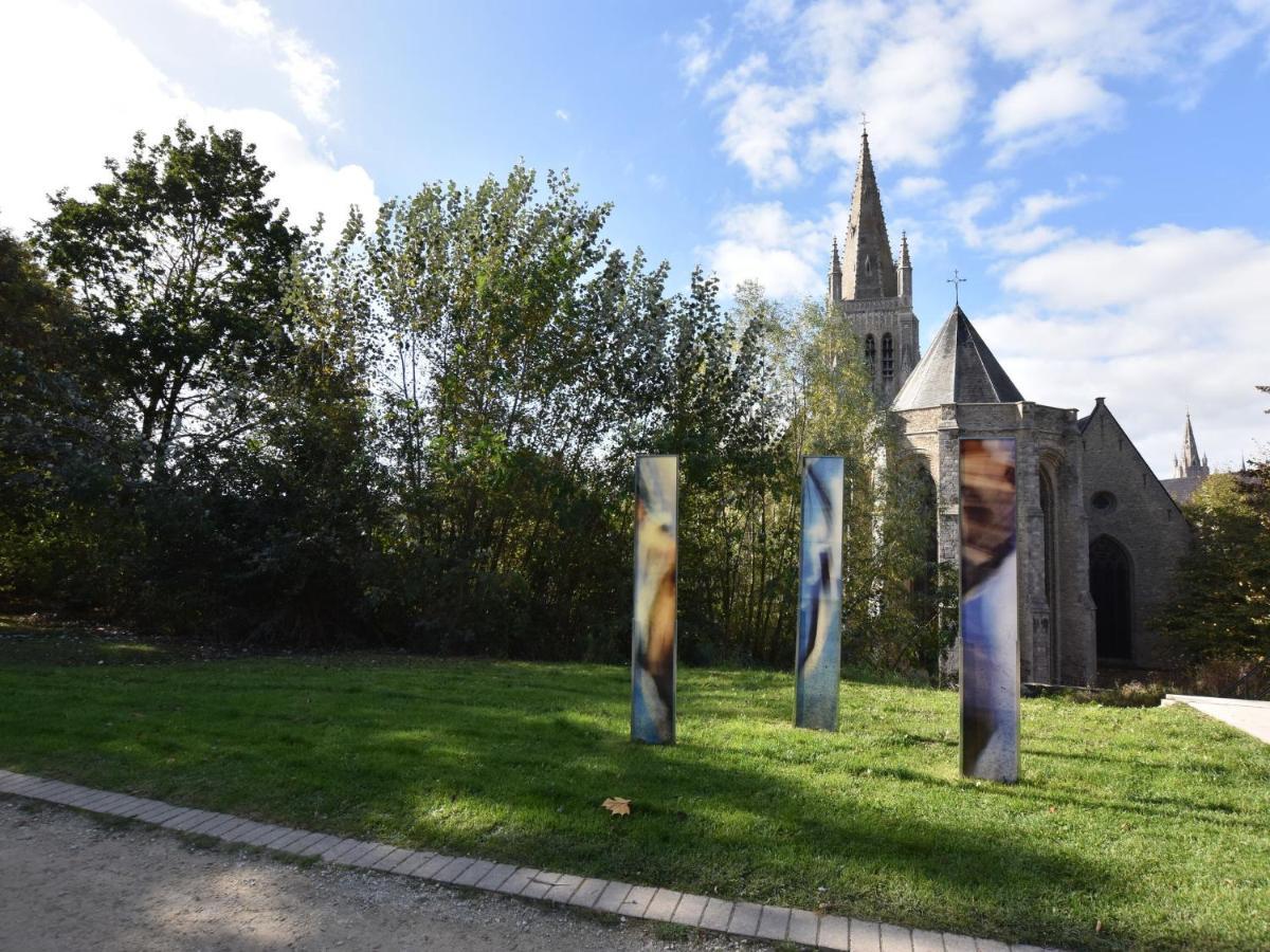 Studio In Ieper With Terrace 外观 照片
