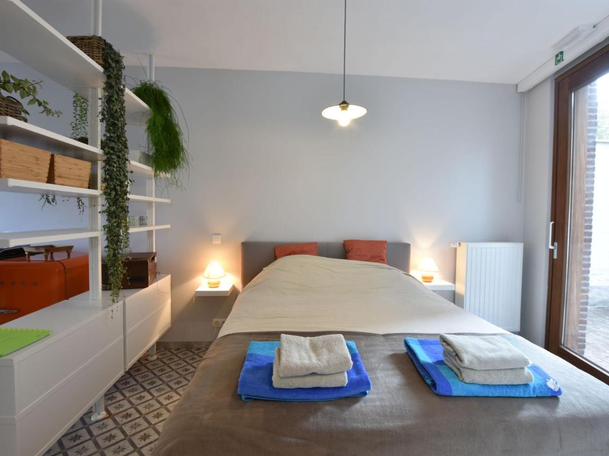 Studio In Ieper With Terrace 外观 照片