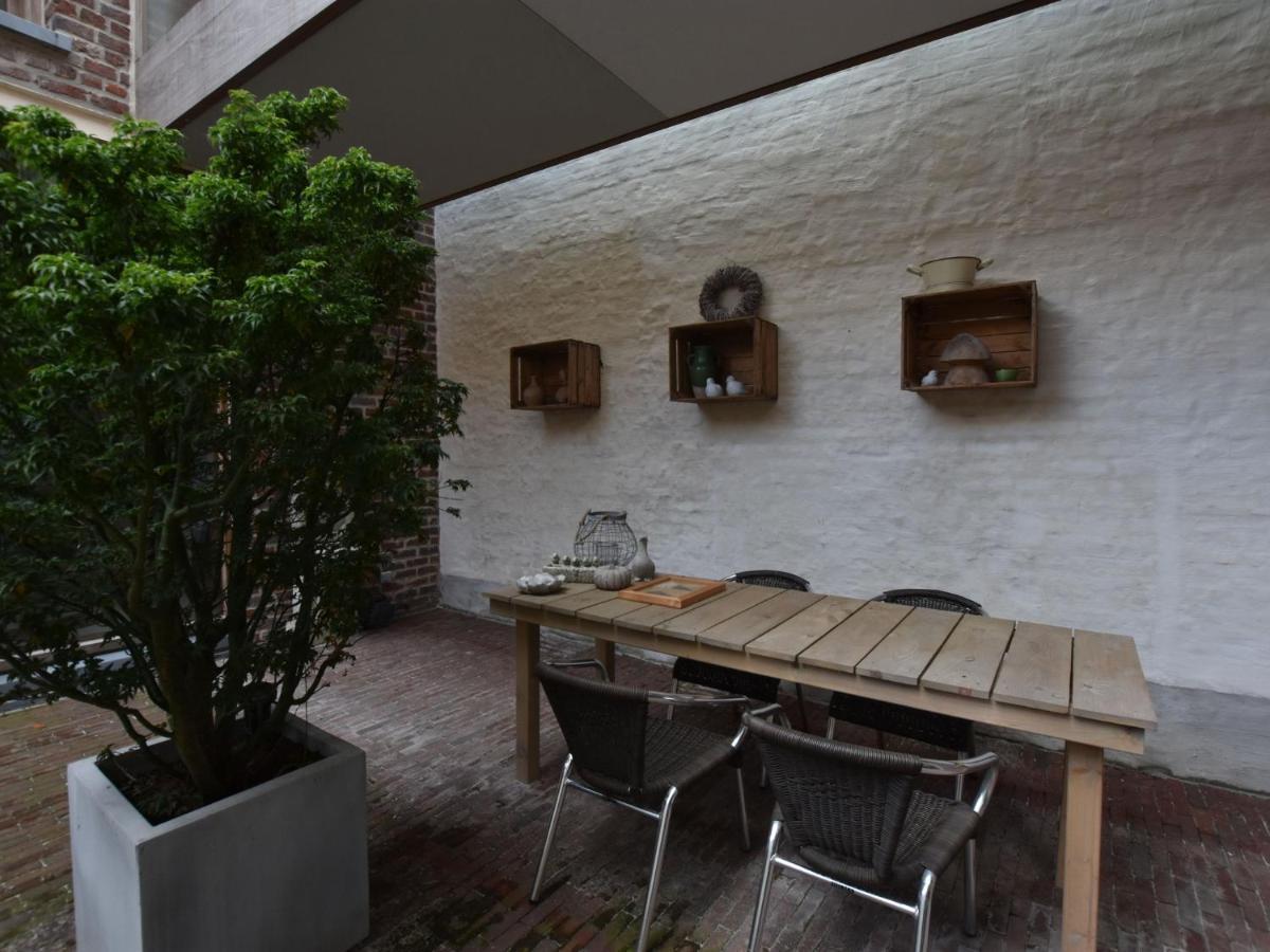 Studio In Ieper With Terrace 外观 照片