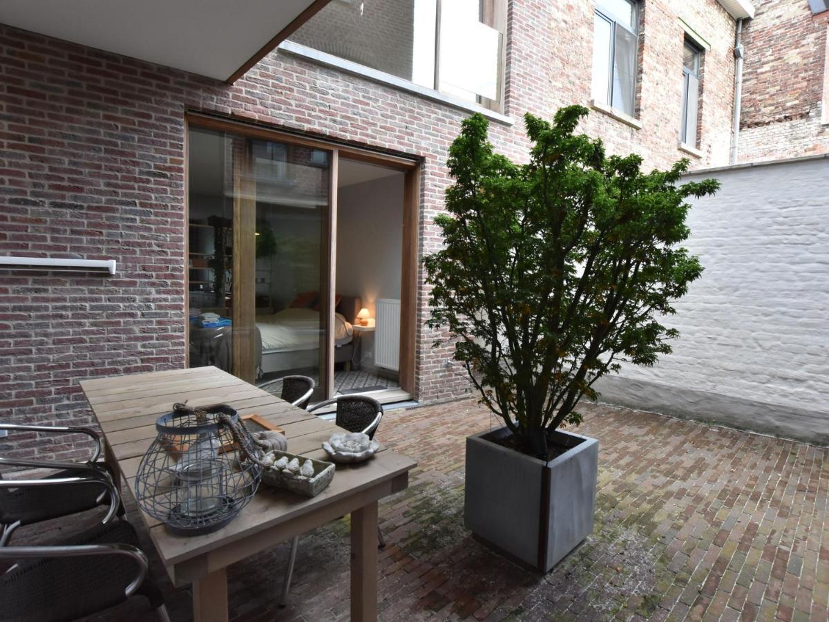 Studio In Ieper With Terrace 外观 照片