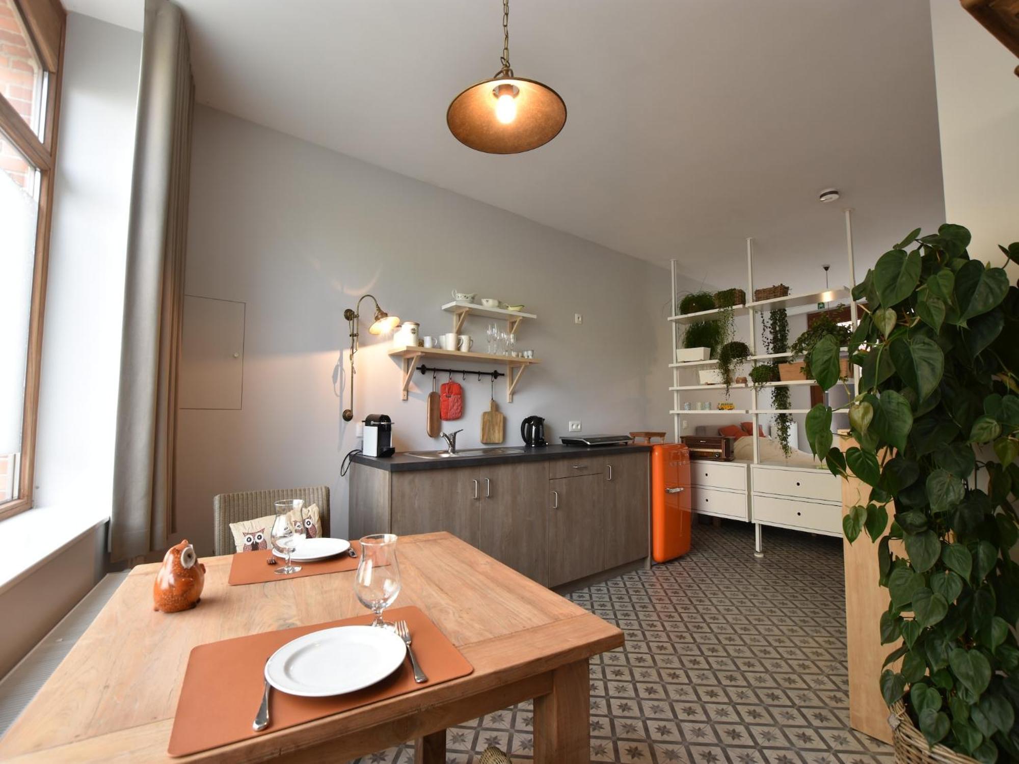Studio In Ieper With Terrace 外观 照片