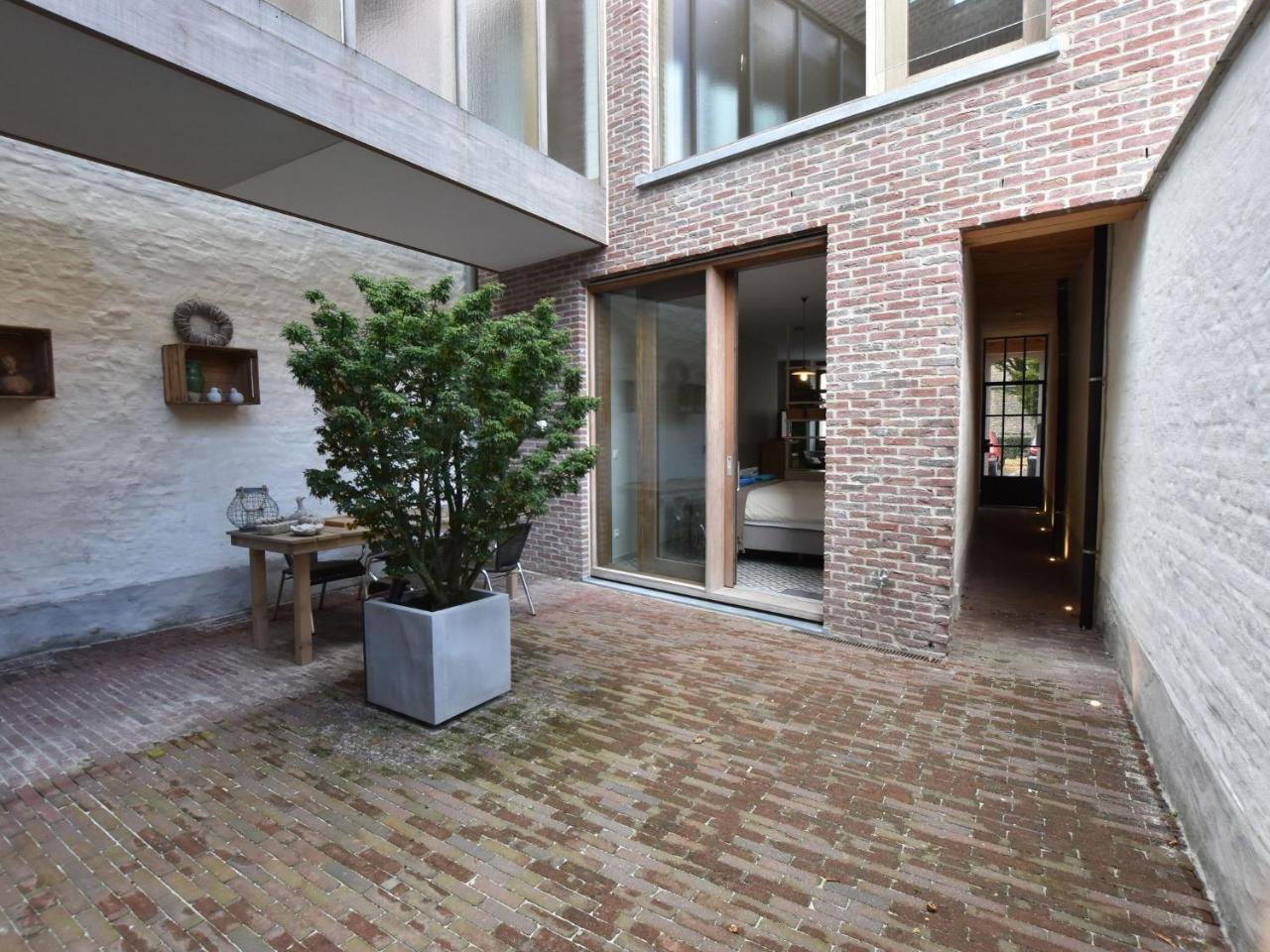 Studio In Ieper With Terrace 外观 照片