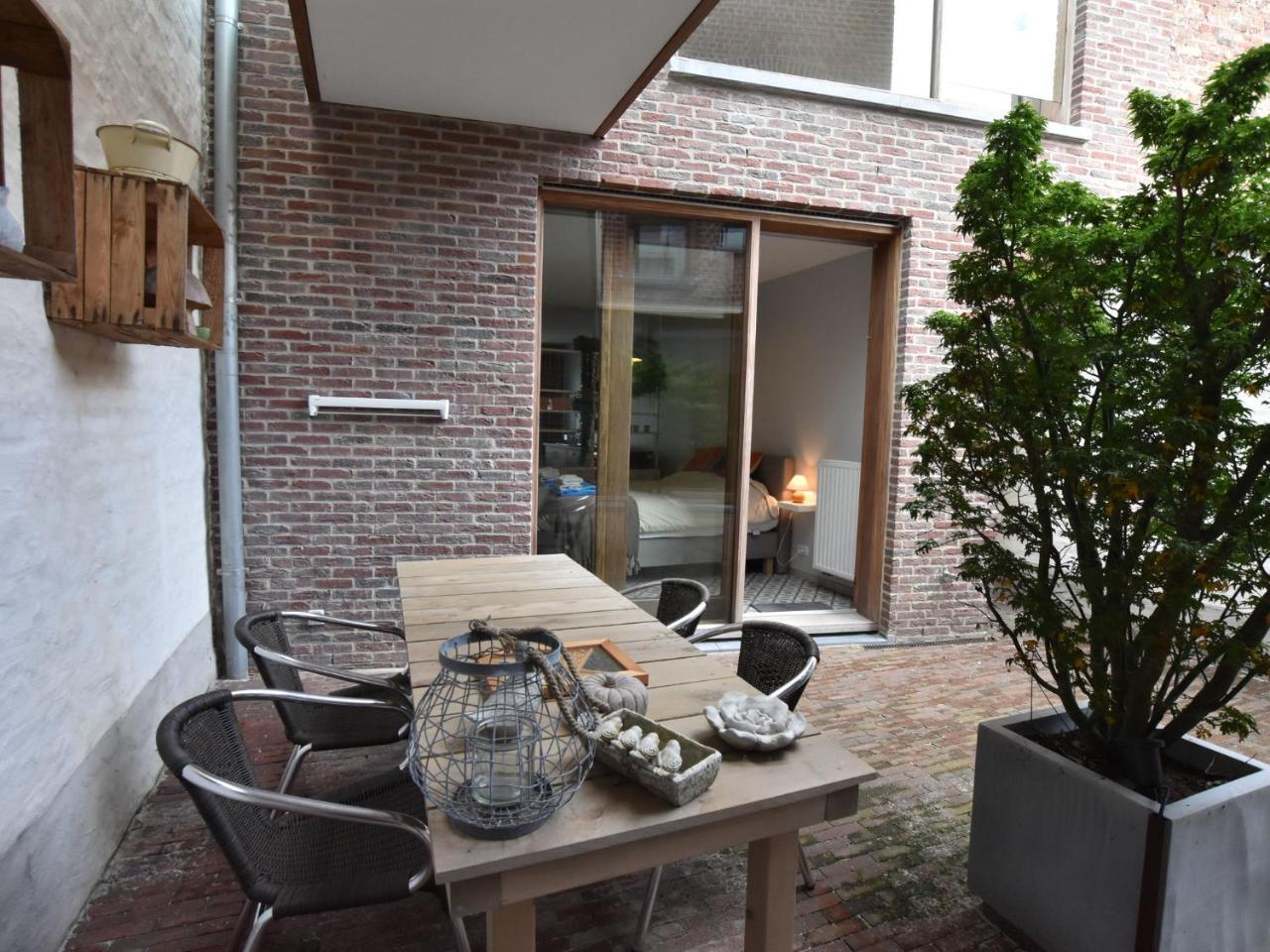Studio In Ieper With Terrace 外观 照片