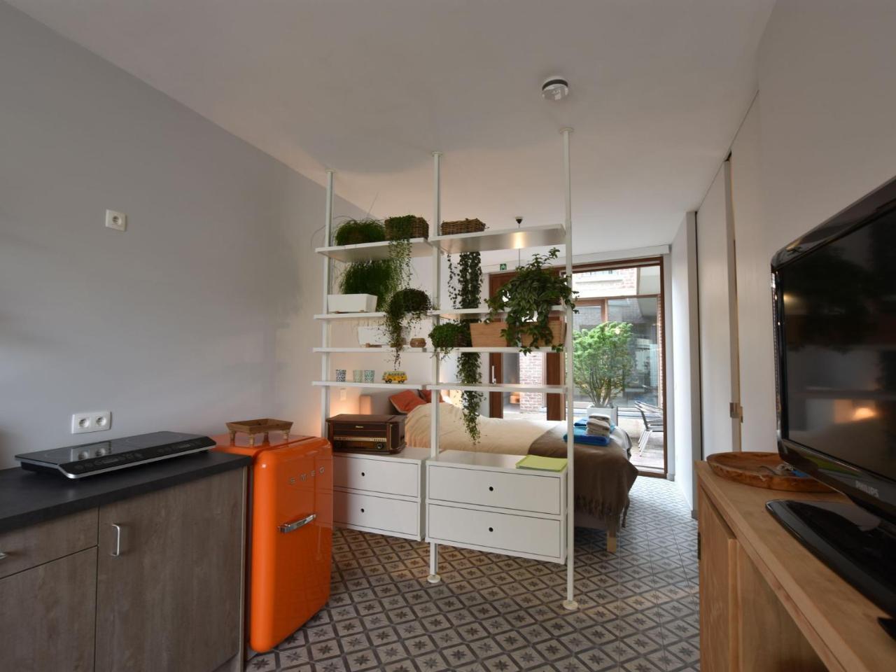 Studio In Ieper With Terrace 外观 照片