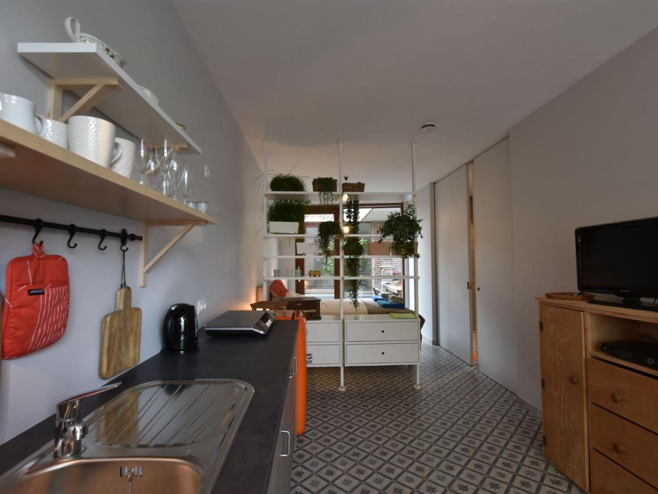 Studio In Ieper With Terrace 外观 照片