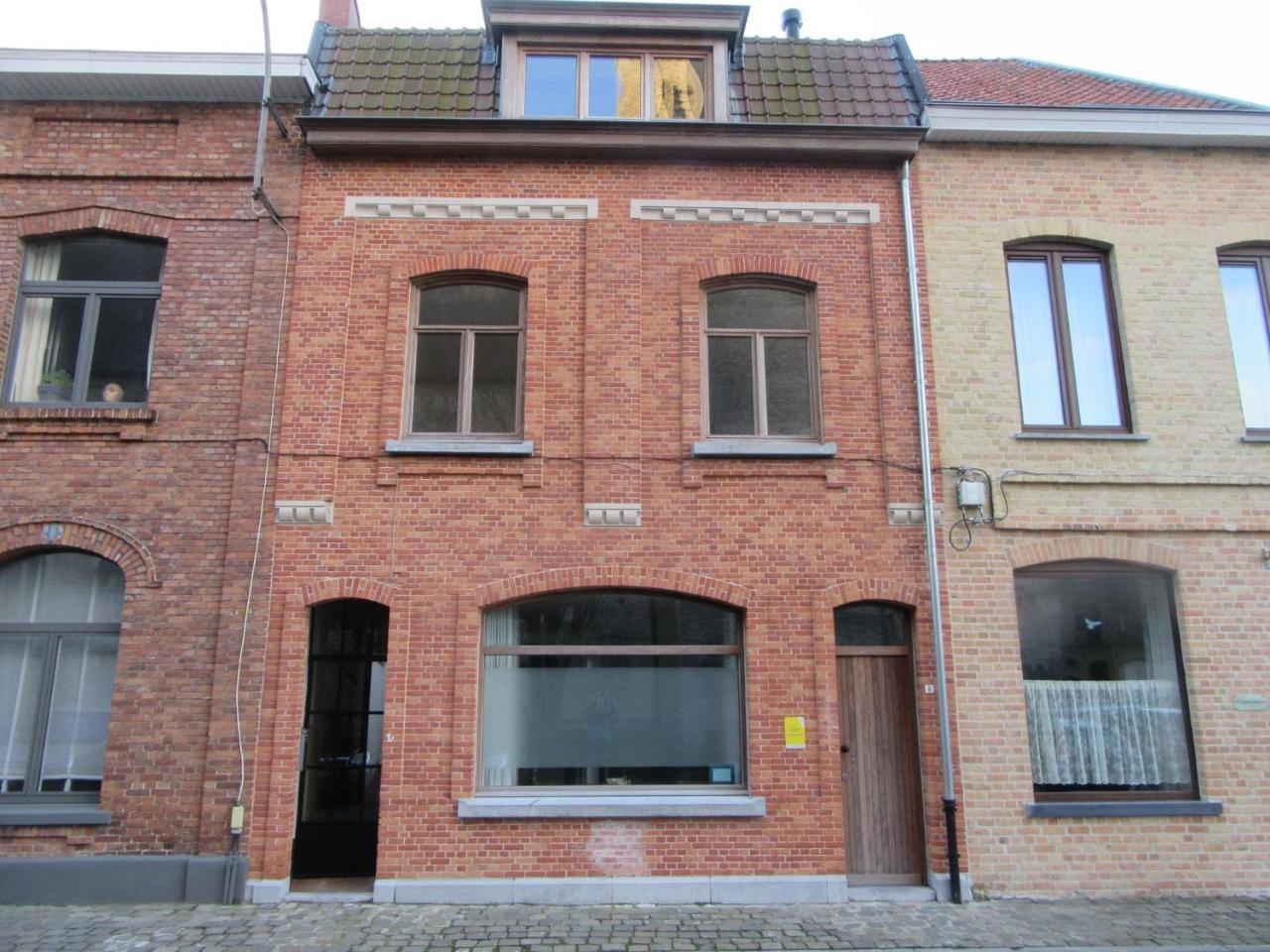 Studio In Ieper With Terrace 外观 照片